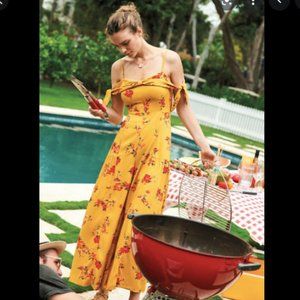 Anthropologie Londonderry jumpsuit 2 NWT